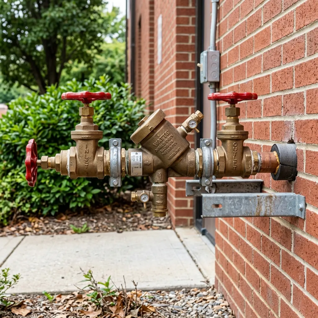 Backflow Prevention Plumber in Augusta, WI